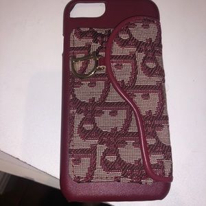 Dior iPhone case